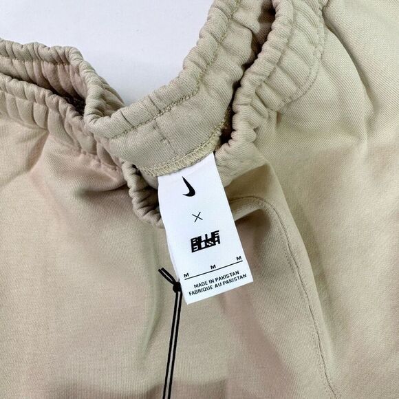 Nike x Billie Eilish "Mushroom" Fleece Pants Mens Medium  DQ7752-202 New w Tags - Picture 3 of 11
